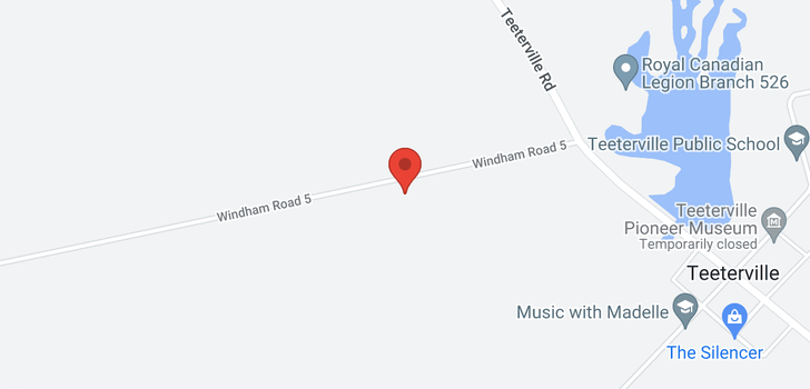 map of 690 WINDHAM ROAD 5 .